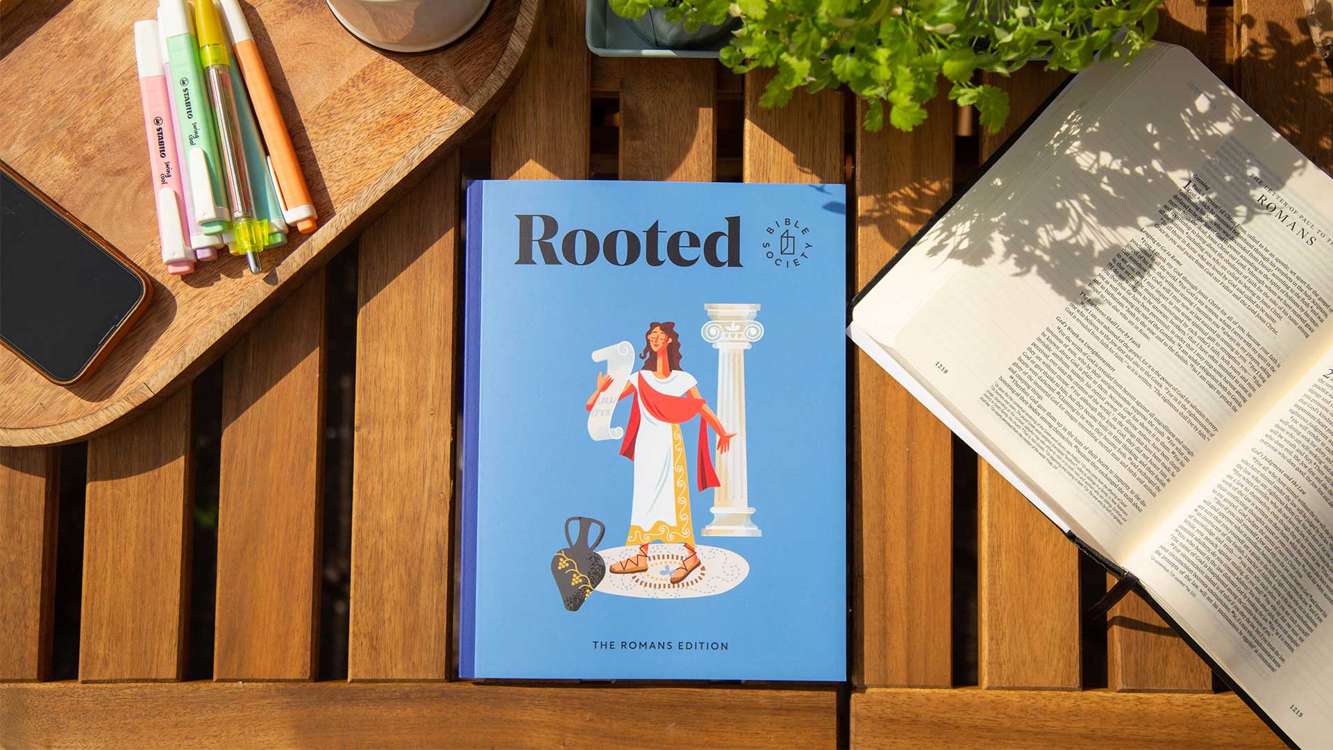 Sign up to Rooted