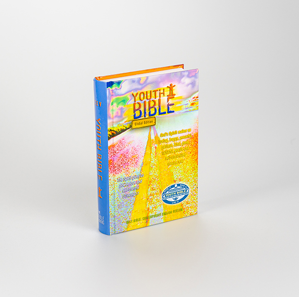 CEV Global Youth Bible (Yellow Road cover)