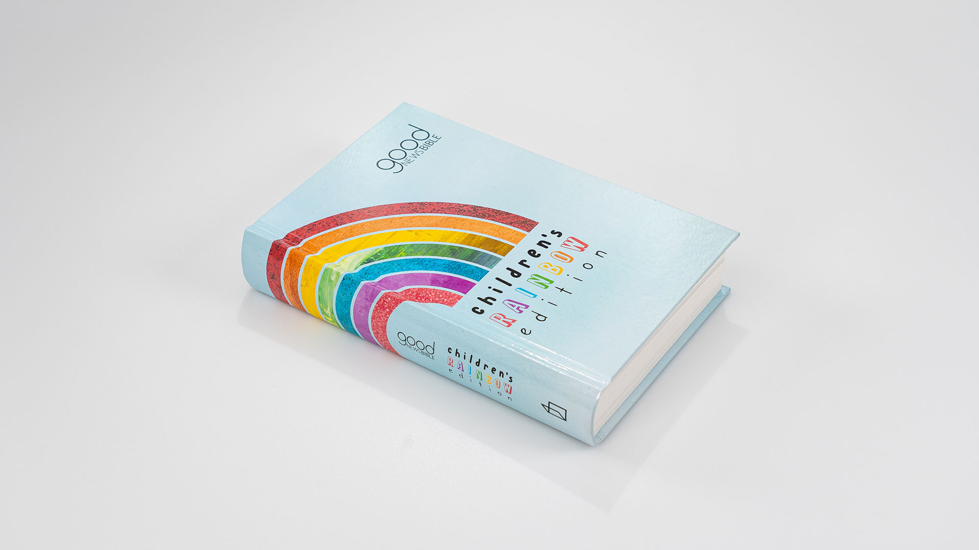 2. Good News Bible – Children’s Rainbow Edition